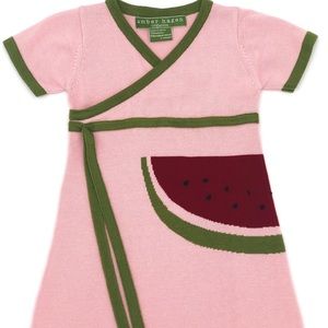 Amber Hagen Watermelon Kimono Dress
